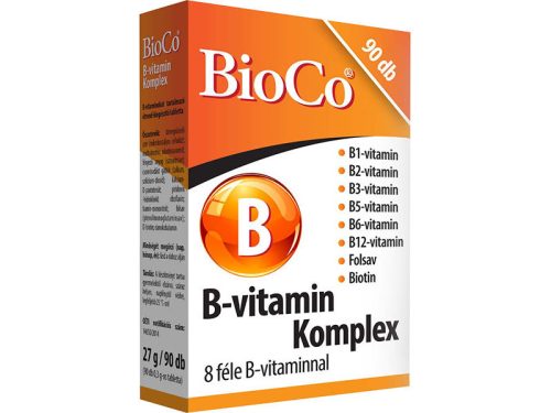 BioCo B-vitamin Komplex 90db