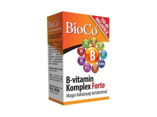 BioCo B-Vitamin Komplex Forte 100db