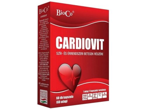 BioCo CARDIOVIT 100mg Q10 60db