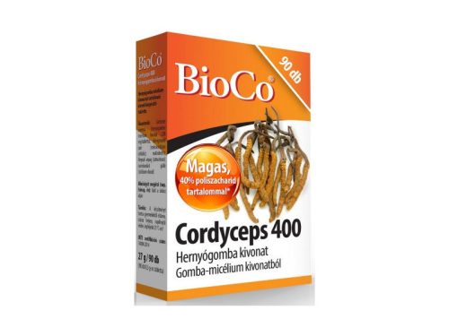 BioCo Cordyceps 400 (Hernyógomba kivonat) 90db