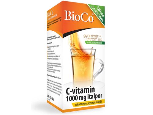 BioCo C-vitamin 1000 mg italpor 120adag