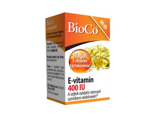 BioCo E-vitamin 400 IU 60db