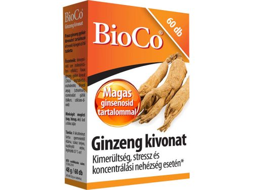 BioCo Ginzeng kivonat (266,67 mg) 60db