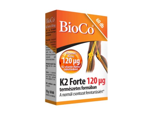 BioCo K2-vitamin FORTE 120mcg 60db