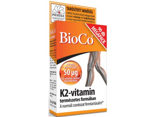 BioCo K2-vitamin 50mcg 90db