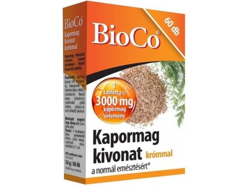 BioCo Kapormag kivonat (300mg) krómmal 120mcg) 60db