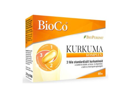 BioCo Kurkuma Komplex 60db