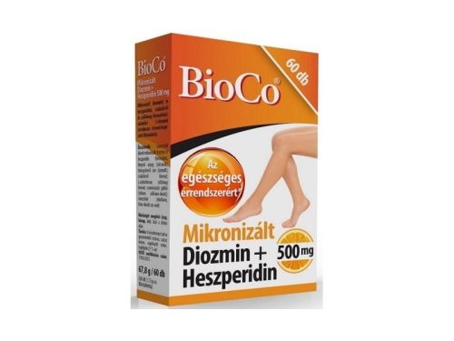 BioCo Mikronizált Diozmin + Heszperidin 500mg 60db