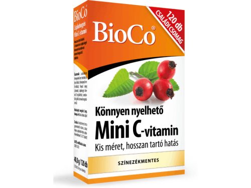 BioCo Mini C-vitamin 120db