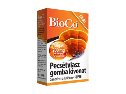 BioCo Pecsétviasz gomba kivonat 60db