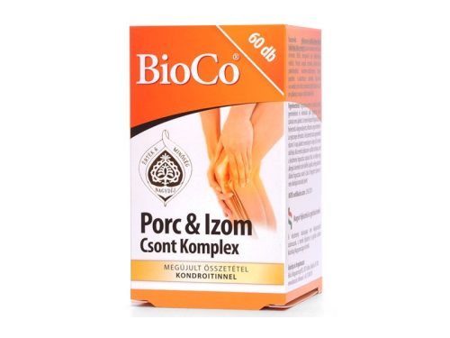 BioCo Porc&Izom Csont Komplex kondroitinnel 60db