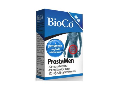 BioCo Prostamen (Szabalp.320,Kisv.füzike150,Csalángy.175mg) 80db