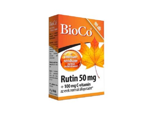 BioCo Rutin 50mg + 100 mg C-vitamin 90db