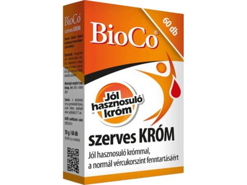 BioCo szerves KRÓM 60db