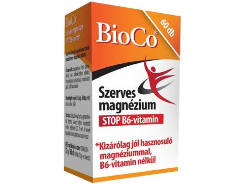 BioCo Szerves Mg (Stop B6) 60db