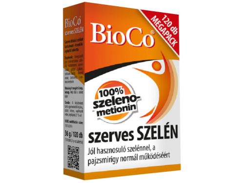 BioCo Szerves SZELÉN MEGAPACK 120db