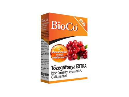 BioCo Tőzegáfonya Extra 60db