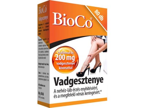 BioCo Vadgesztenye 200mg, (Csalánlevél kiv100,Cvit80mg) 80db