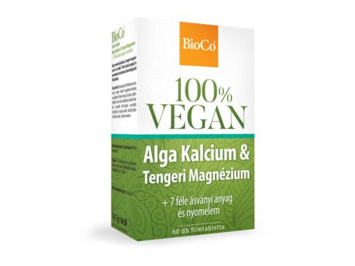 BioCo VEGAN Alga Kalcium & Tengeri Magnézium 60db