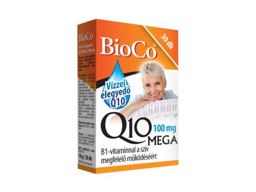 BioCo Vízzel elegyedő Q10 Mega 100 mg 30db