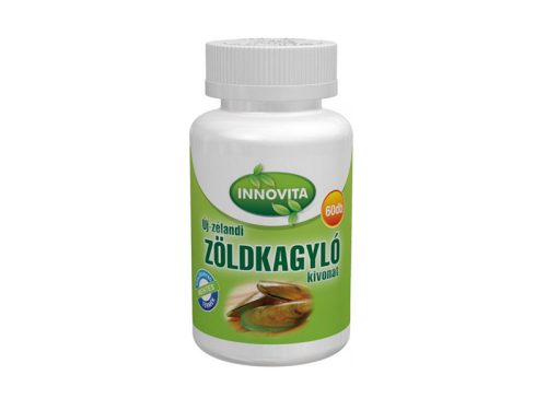 Innovita Zöldkagyló (400mg) 60db