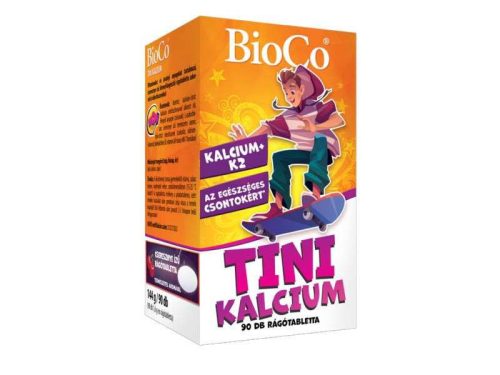 BioCo TINI KALCIUM rágótabletta 90 db