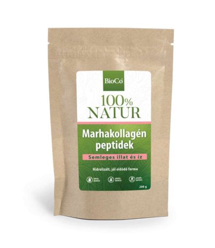 BioCo 100% Natúr Marhakollagén peptidek 200 g