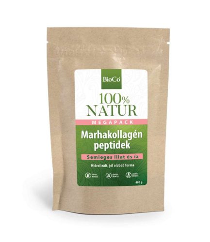 BioCo 100% Natúr Marhakollagén peptidek 400 g