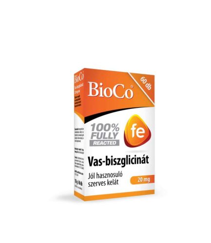 BioCo Vas-biszglicinát 20 mg tabletta 60 db