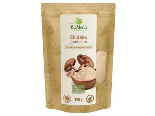 BioMenü BIO SHIITAKE gombapor 100 g