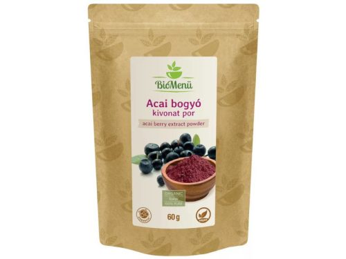 BioMenü BIO ACAI bogyó kivonat por 60 g