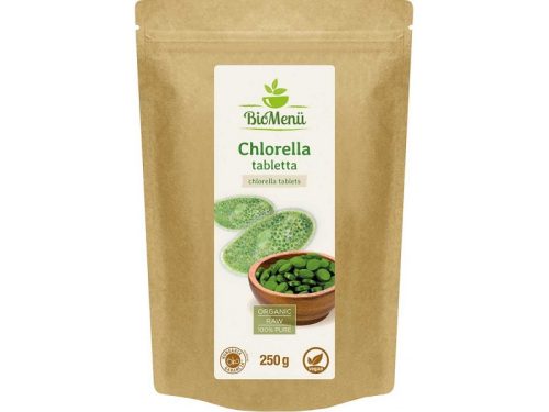 BioMenü BIO CHLORELLA ALGA tabletta 250 g