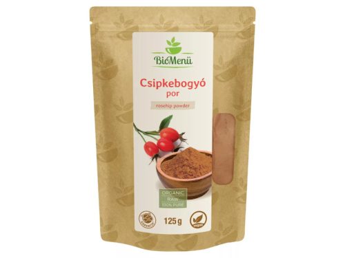 BioMenü BIO CSIPKEBOGYÓ por 125 g