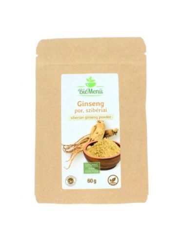 BioMenü BIO GINSENG por szibériai 60 g