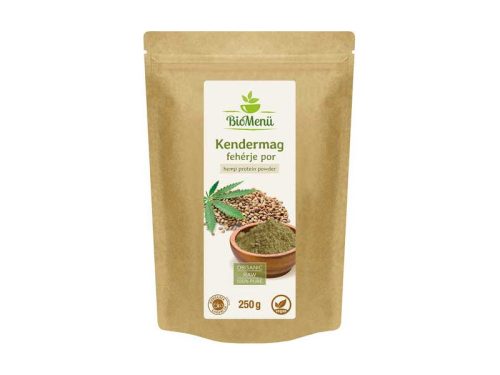 BioMenü BIO KENDERMAG fehérje por 250 g