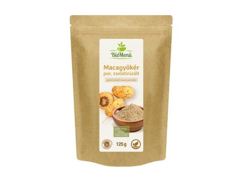 BioMenü BIO MACAGYÖKÉR por zselatinizált 125 g