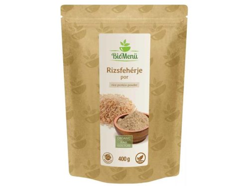 BioMenü BIO RIZSFEHÉRJE por 400 g