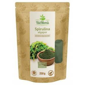 BioMenü BIO SPIRULINA ALGA por 250 g