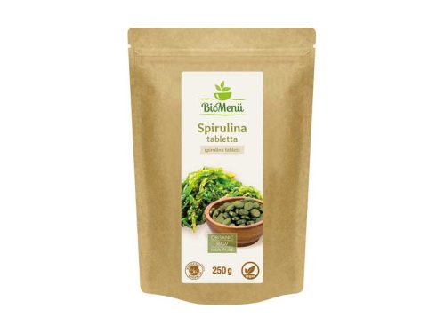 BioMenü BIO SPIRULINA ALGA tabletta 250 g