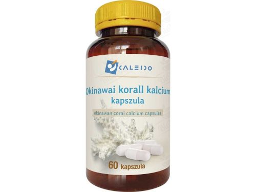 Caleido OKINAWAI KORALL KALCIUM kapszula 60 db