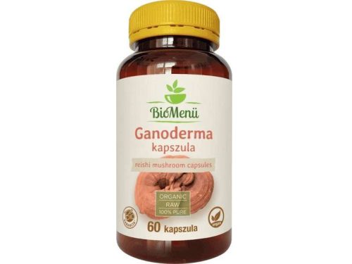 BioMenü BIO GANODERMA kapszula 60 db