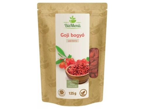 Biomenü BIO Goji bogyó 125 g