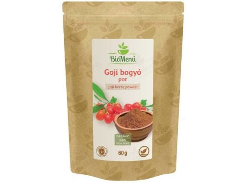 BioMenü BIO GOJI bogyó por 60 g