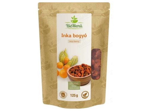 BioMenü BIO INKA bogyó 125 g