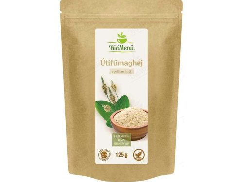 BioMenü BIO Útifű maghéj por 125 g