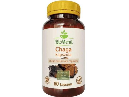 BioMenü BIO CHAGA kapszula 60 db