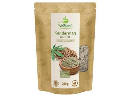 BioMenü BIO KENDERMAG hántolt 250 g