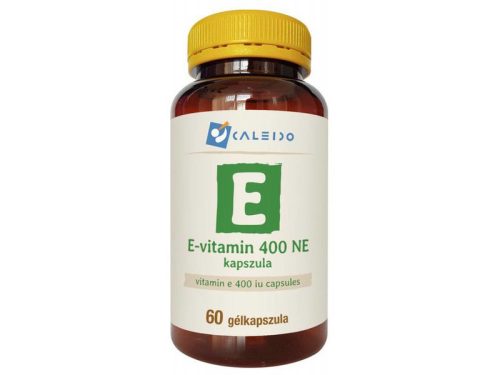 Caleido E-VITAMIN 400 NE gélkapszula 60 db