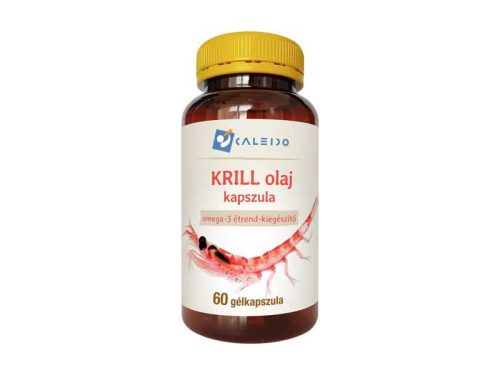 Caleido Krill olaj gélkapszula 60 db