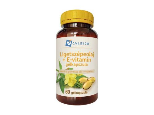 Caleido LIGETSZÉPEOLAJ + E-VITAMIN gélkapszula 60 db